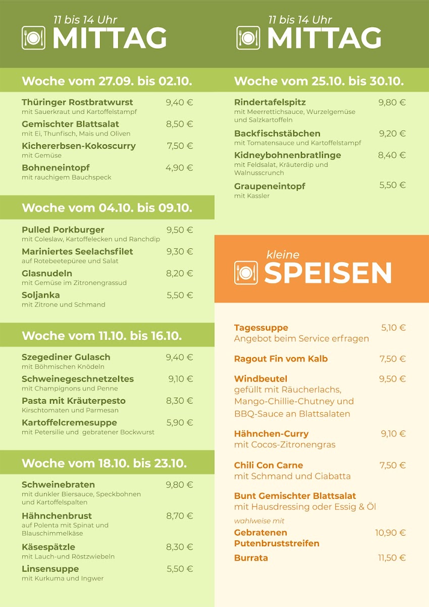 Menu Kanitz Cafe Bar - Gera-1