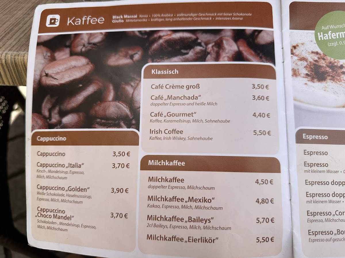 Menu Kanitz Cafe Bar - Gera-10