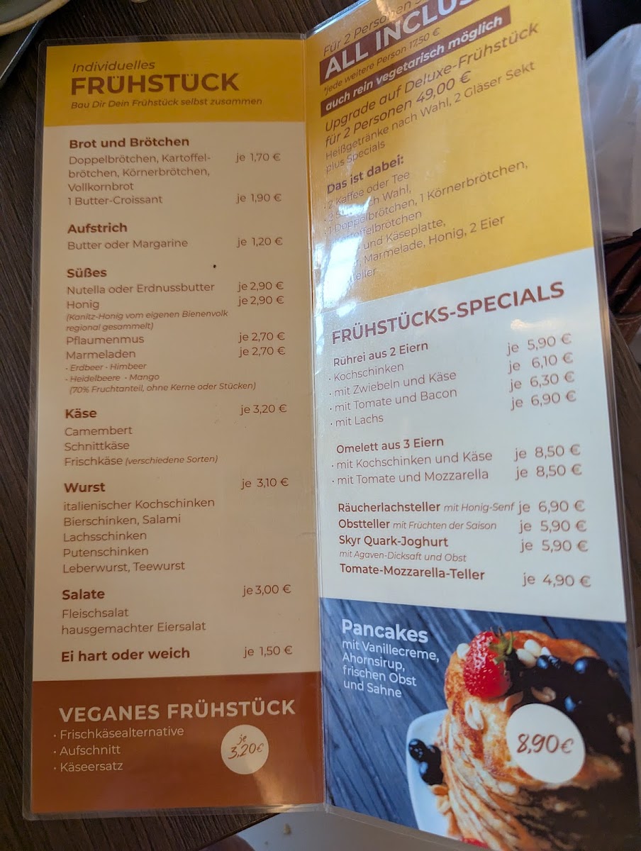 Menu Kanitz Cafe Bar - Gera-4