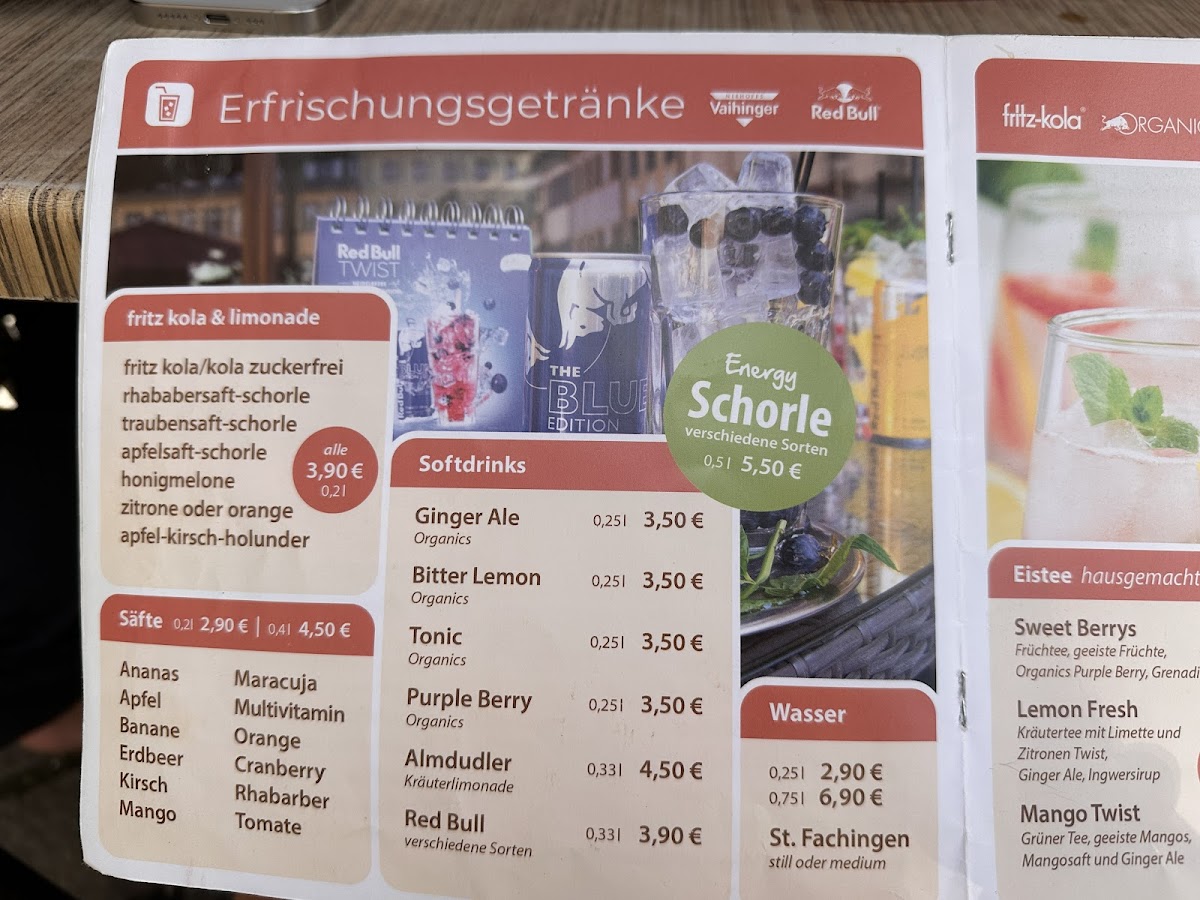 Menu Kanitz Cafe Bar - Gera-5