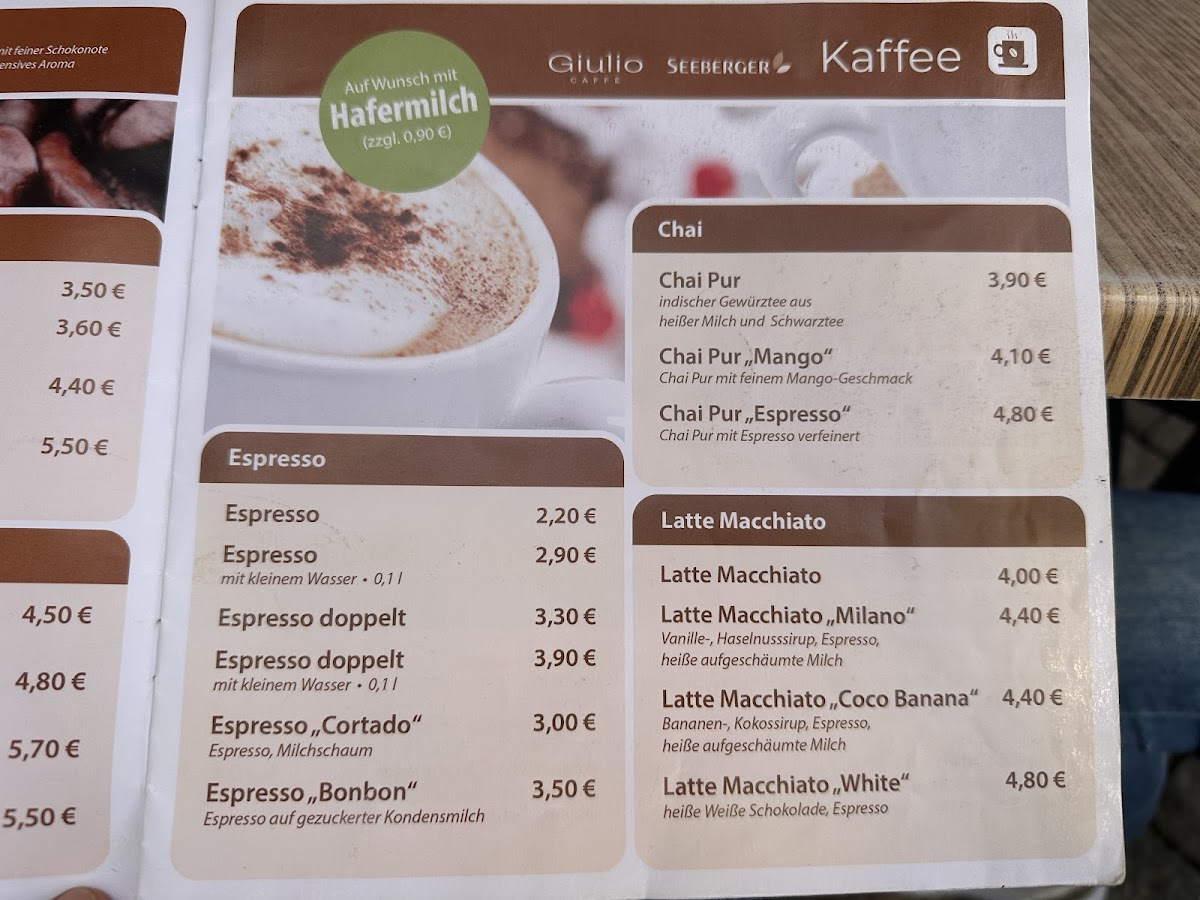 Menu Kanitz Cafe Bar - Gera-6